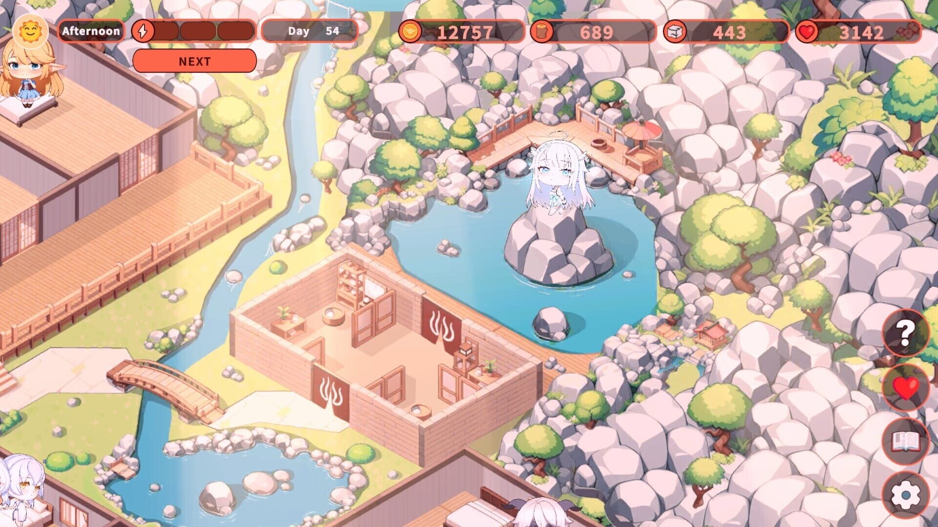 Screenshot for My Isekai Hotel