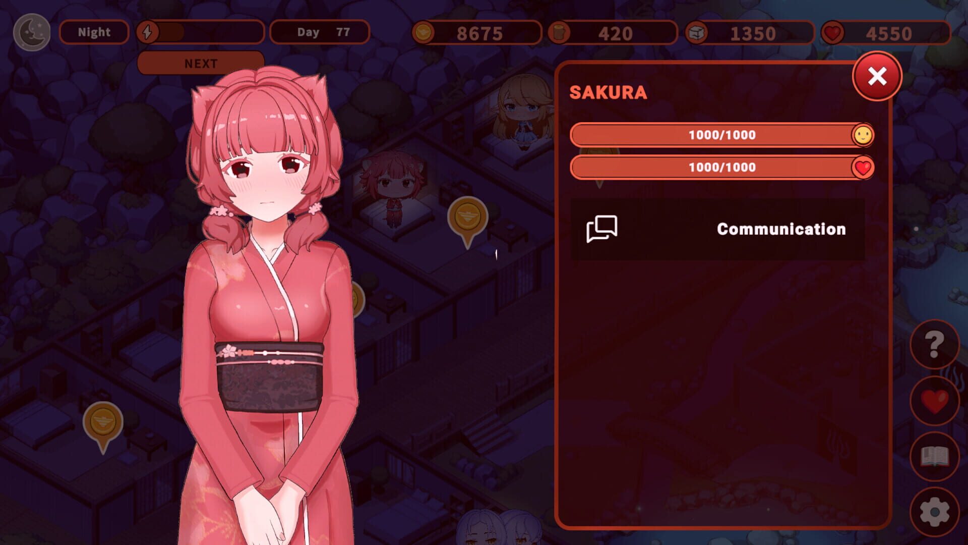 Screenshot for My Isekai Hotel