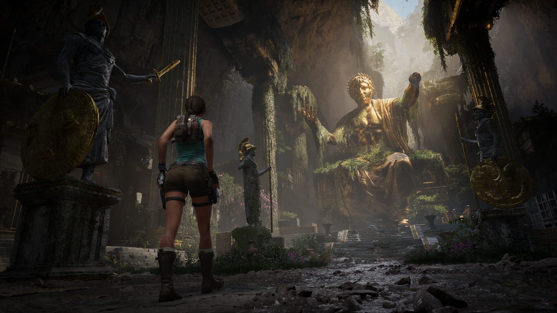 Screenshot for Tomb Raider: Legacy of Atlantis