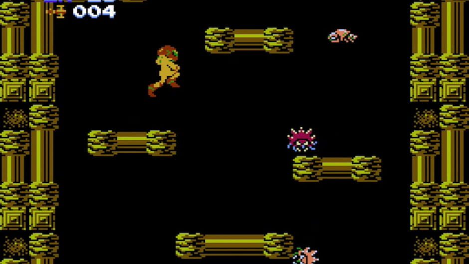 Screenshot for Metroid