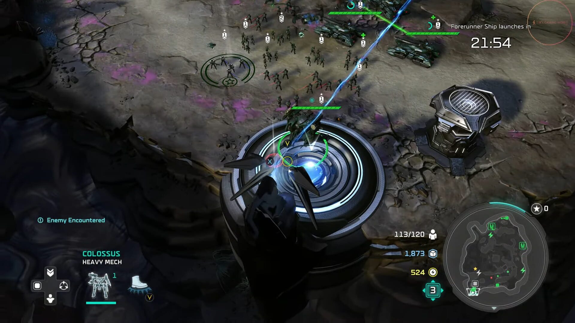 Screenshot for Halo Wars 2: Operation Spearbreaker