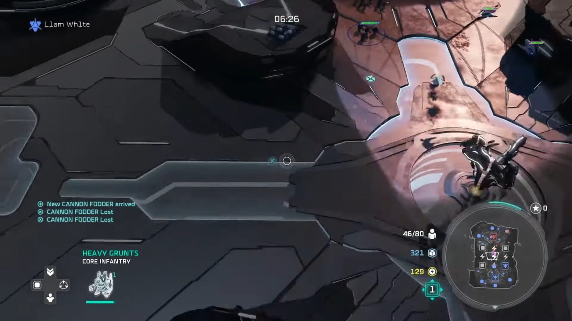 Screenshot for Halo Wars 2: YapYap the Destroyer Leader Pack