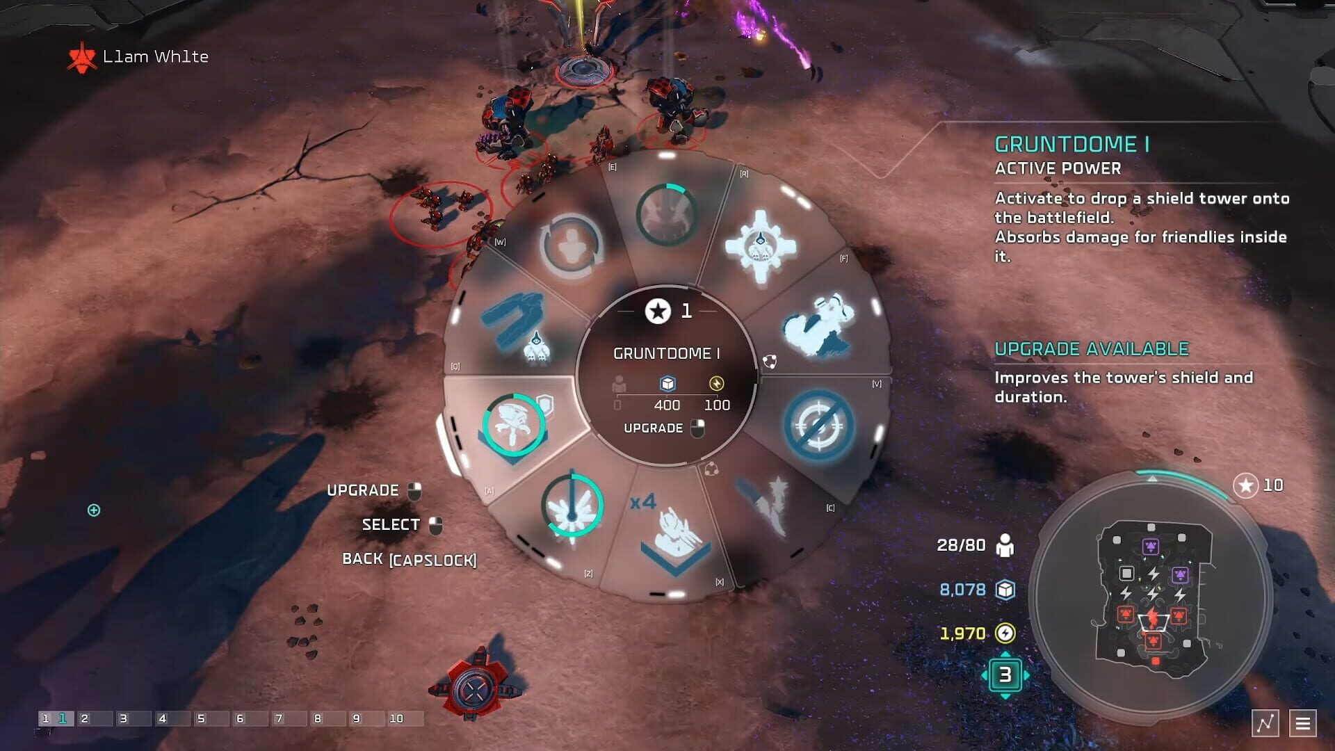 Screenshot for Halo Wars 2: YapYap the Destroyer Leader Pack