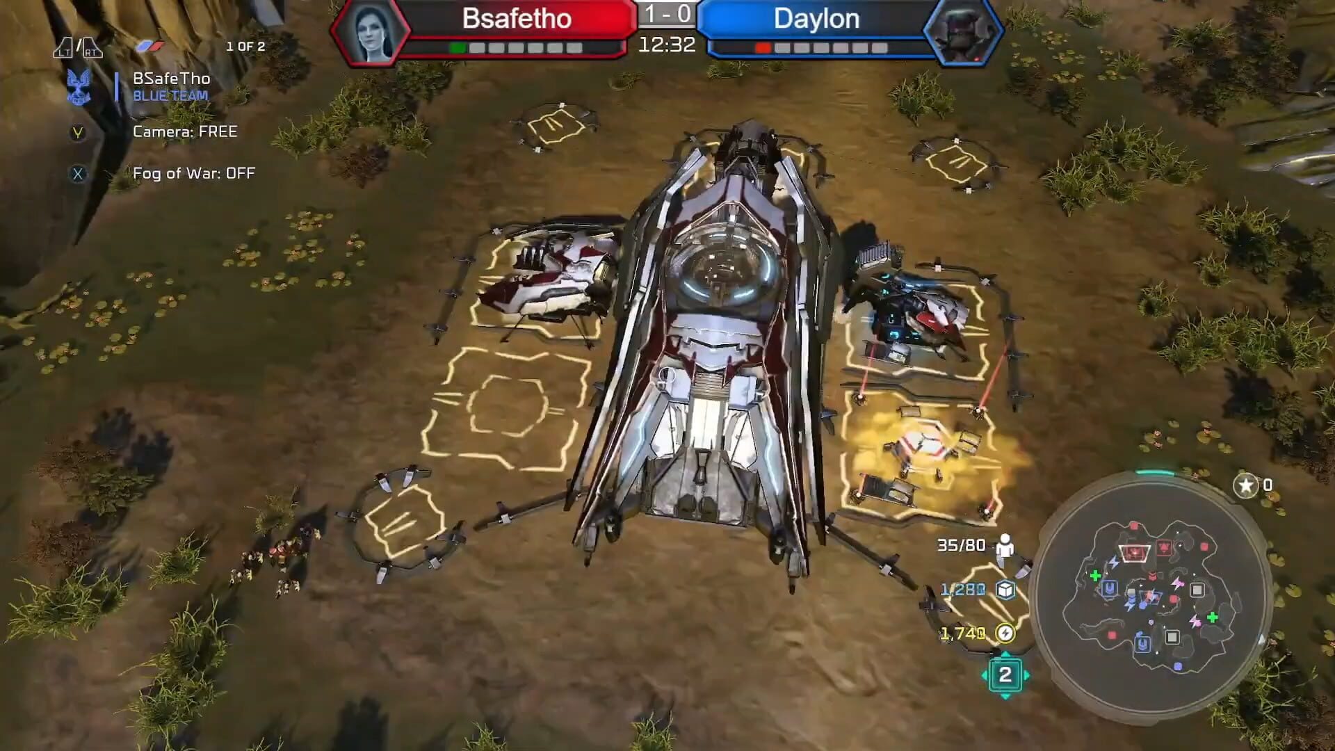 Screenshot for Halo Wars 2: Serina Leader Pack