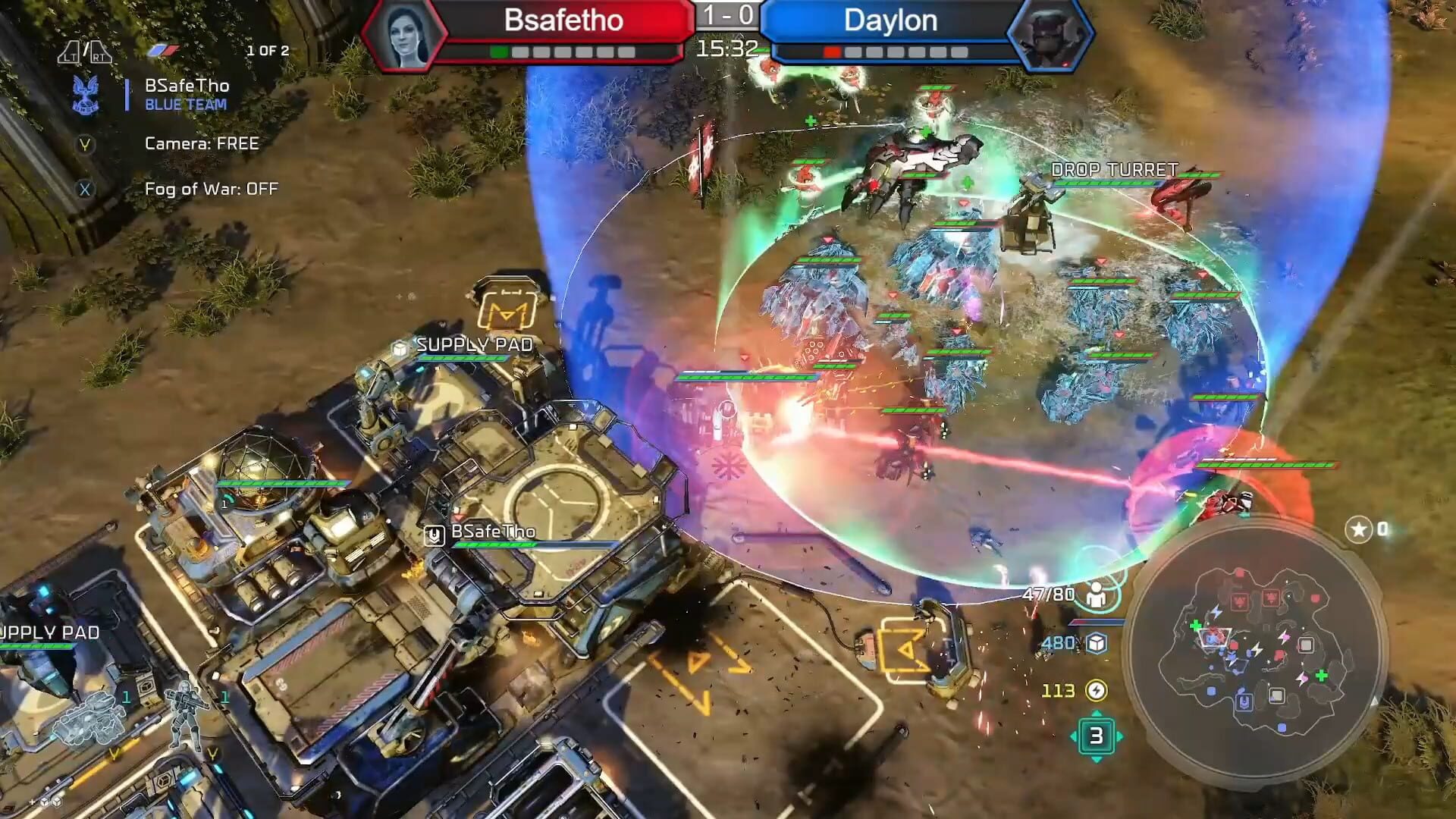 Screenshot for Halo Wars 2: Serina Leader Pack