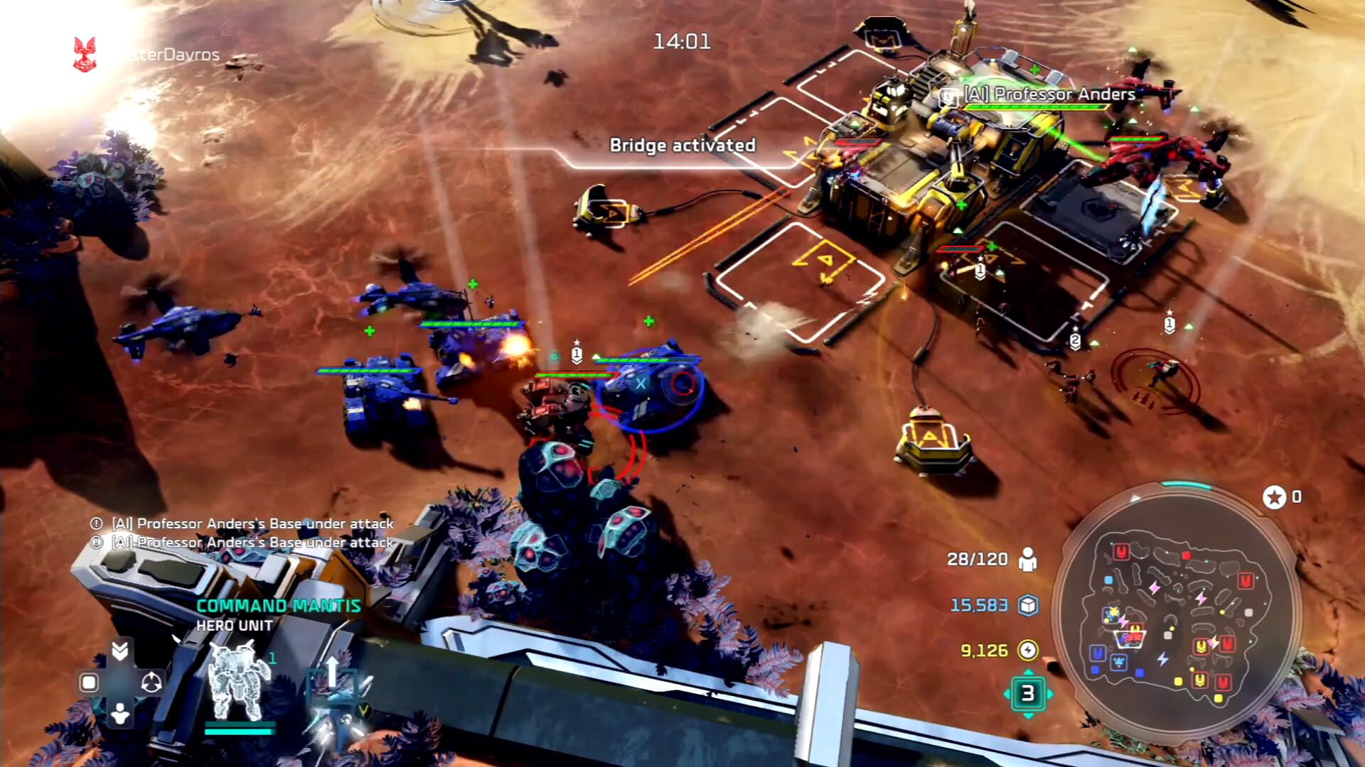 Screenshot for Halo Wars 2: Commander Jerome Leader Pack