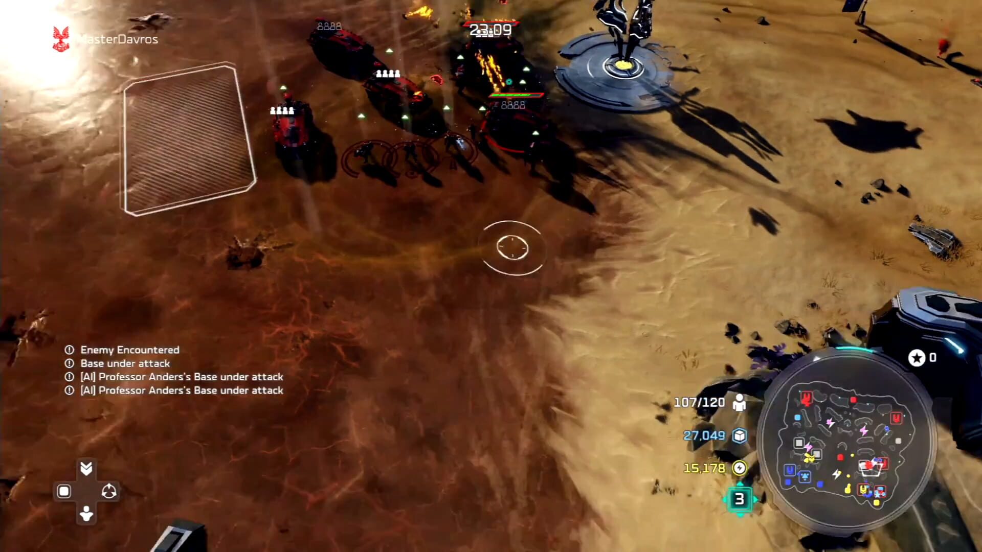 Screenshot for Halo Wars 2: Commander Jerome Leader Pack