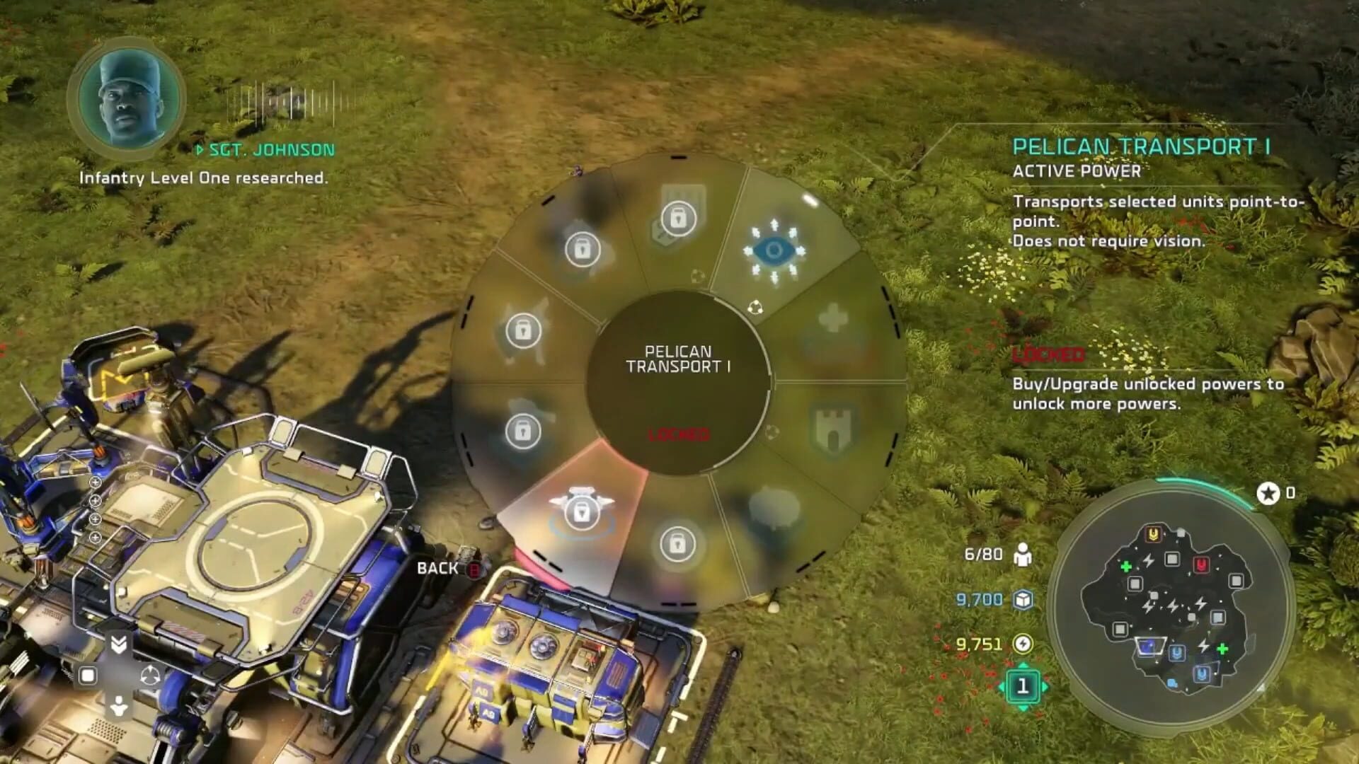 Screenshot for Halo Wars 2: Sergeant Johnson Leader Pack