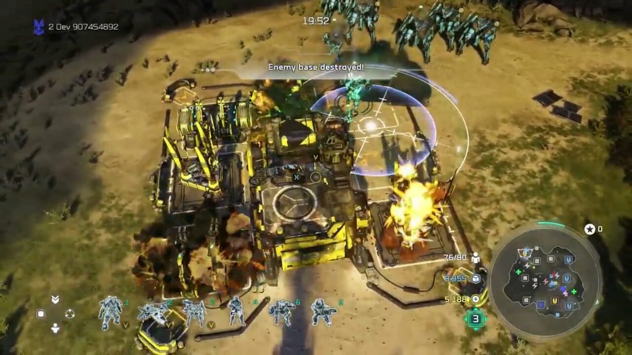 Screenshot for Halo Wars 2: Sergeant Johnson Leader Pack