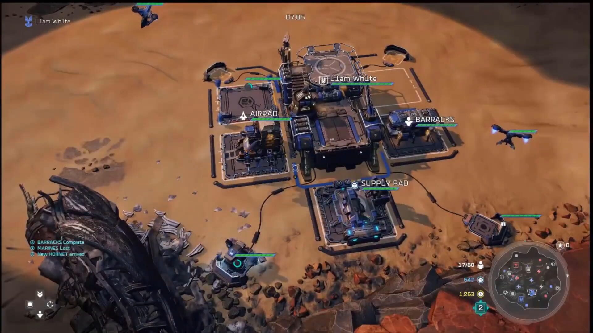 Screenshot for Halo Wars 2: Kinsano Leader Pack
