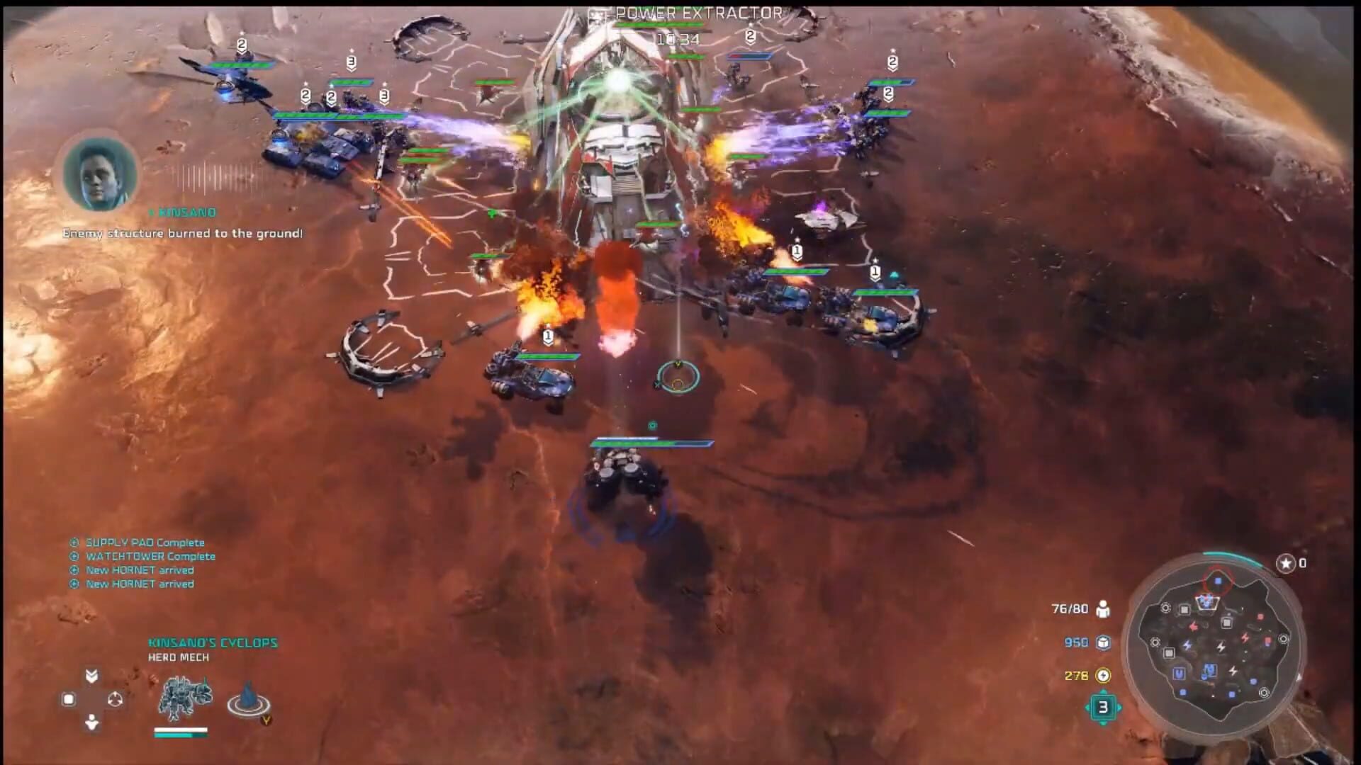 Screenshot for Halo Wars 2: Kinsano Leader Pack