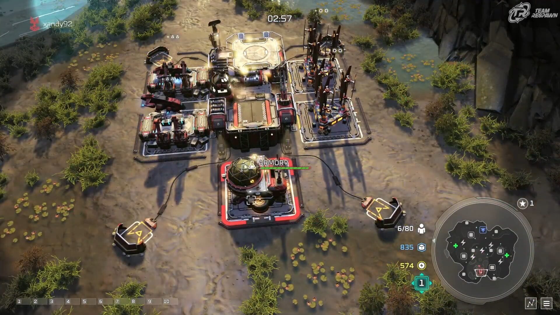 Screenshot for Halo Wars 2: Forge Leader Pack