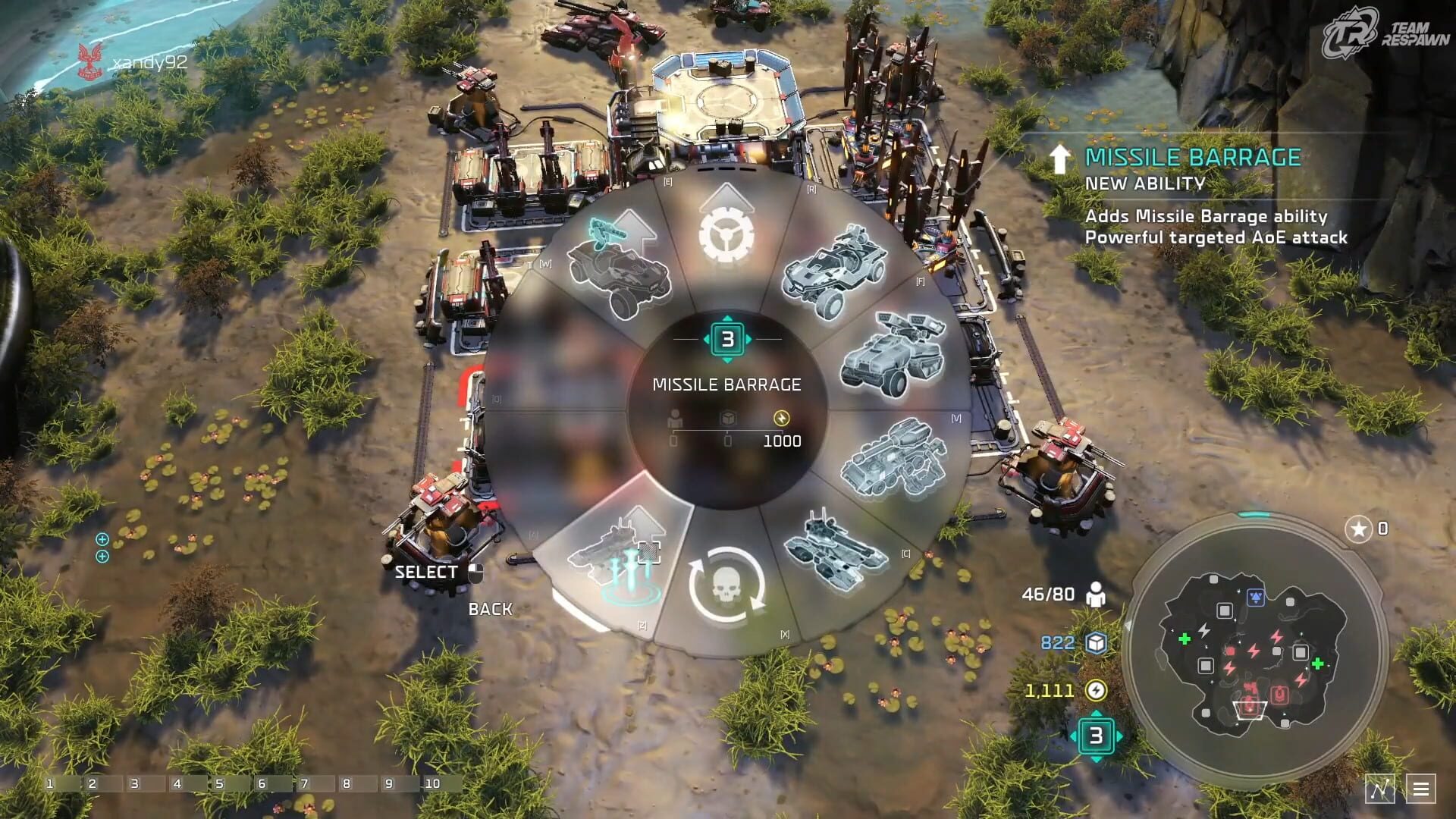 Screenshot for Halo Wars 2: Forge Leader Pack