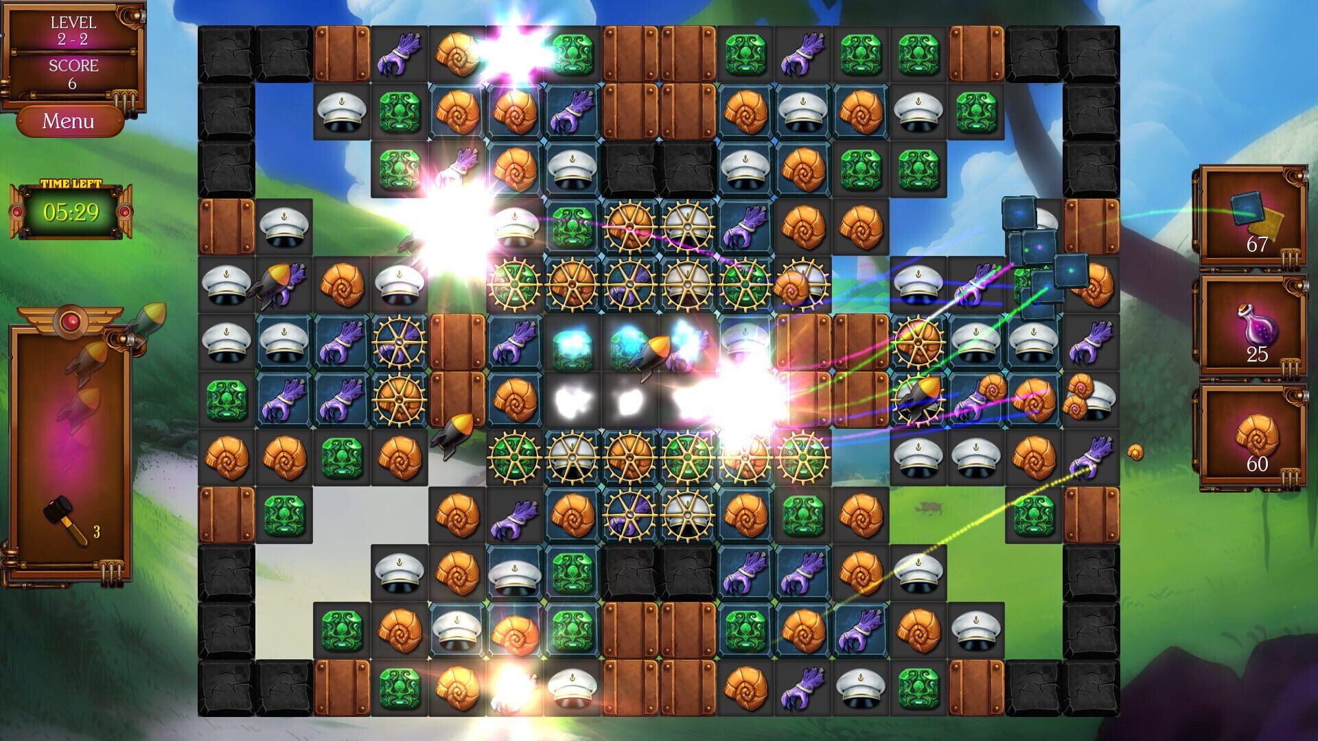 Screenshot for Gaslamp Cases 6: Haunted Waters