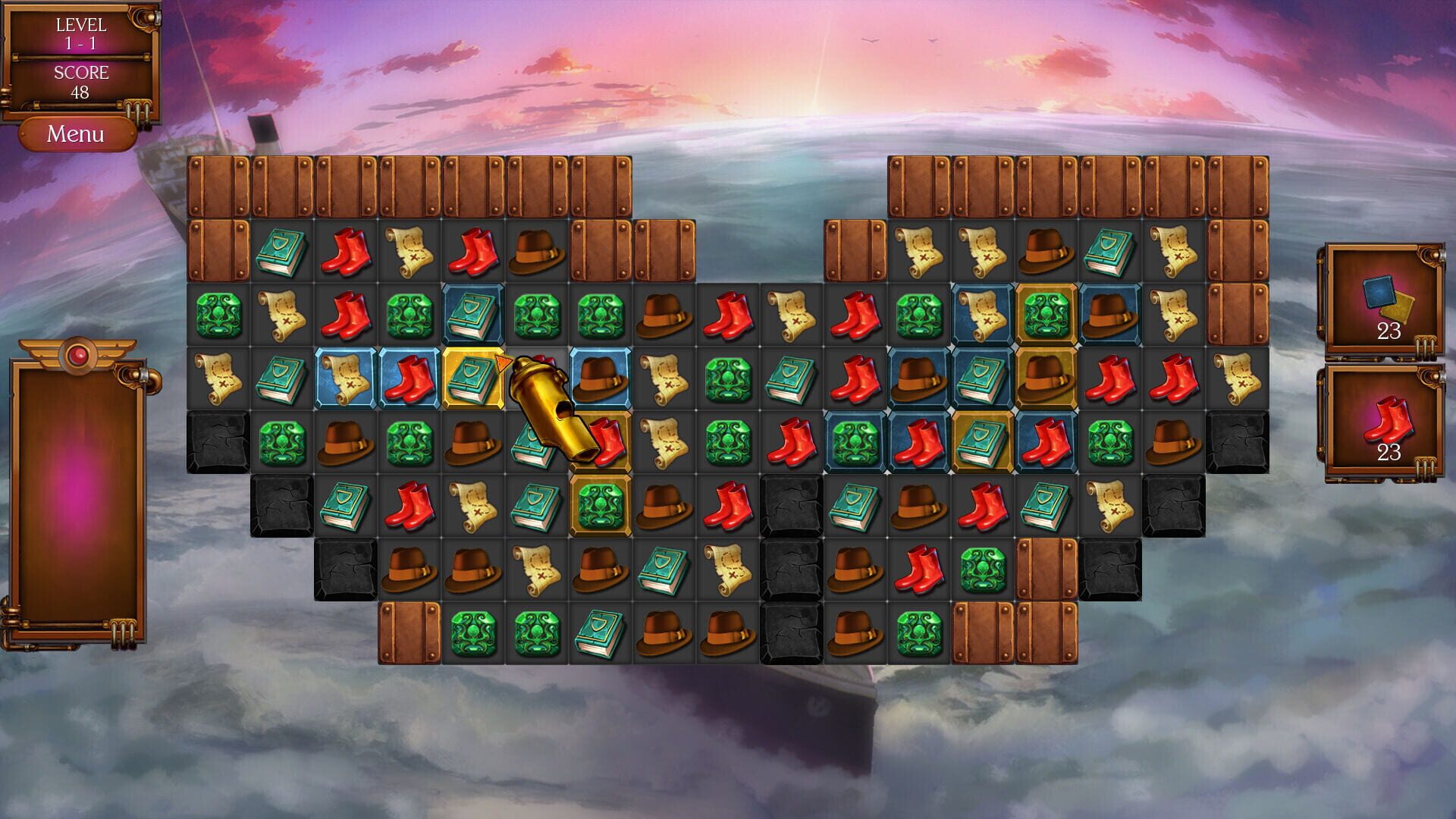 Screenshot for Gaslamp Cases 6: Haunted Waters