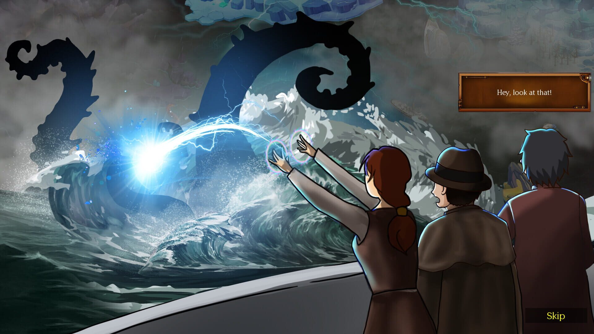 Screenshot for Gaslamp Cases 6: Haunted Waters