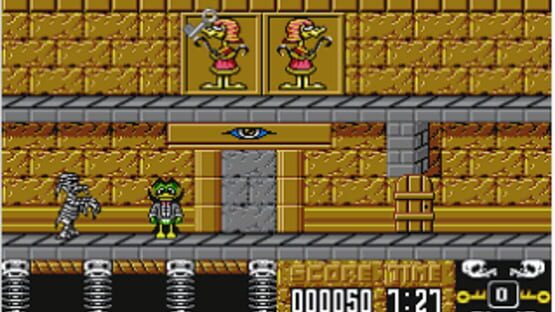 Screenshot for Count Duckula: No Sax Please - We're Egyptian
