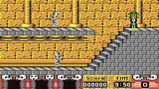 Screenshot for Count Duckula: No Sax Please - We're Egyptian