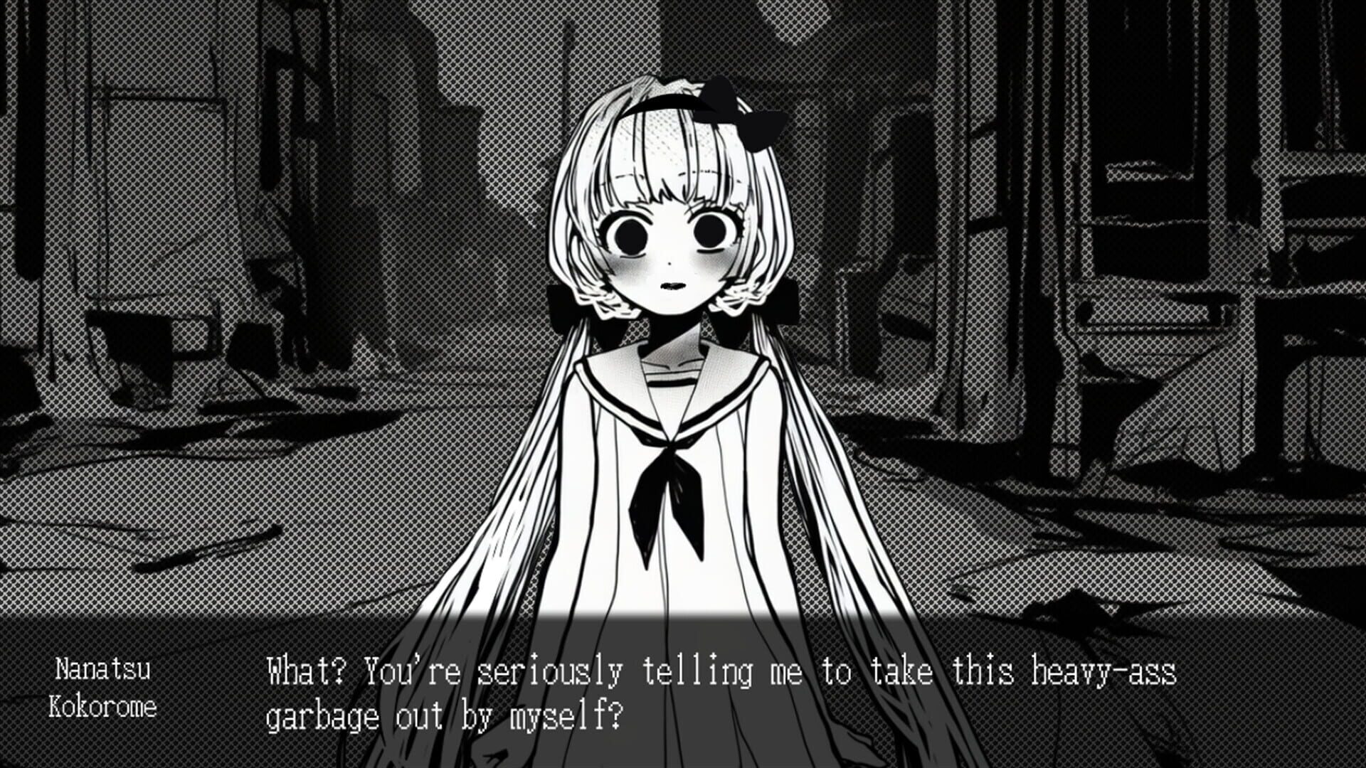 Screenshot for Spring at Dawn, I Am a Monster.