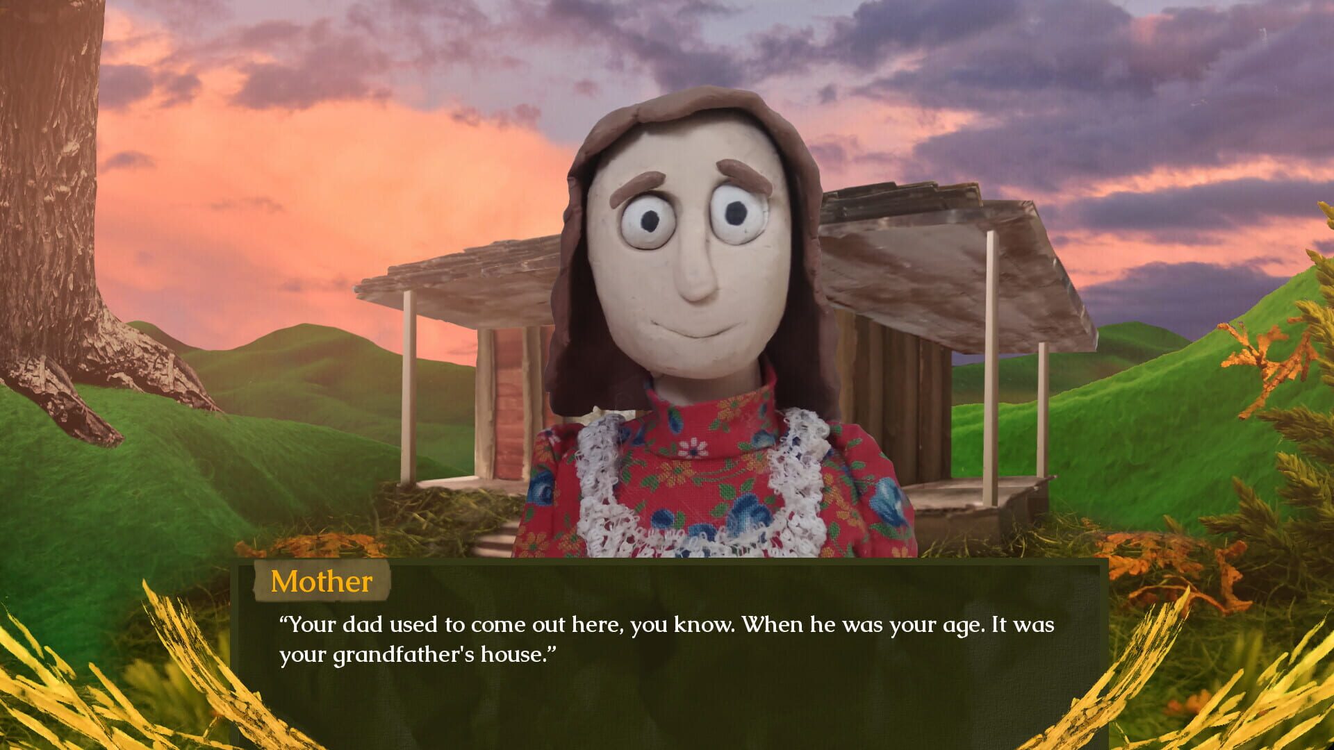 Screenshot for Girl & Scarecrow