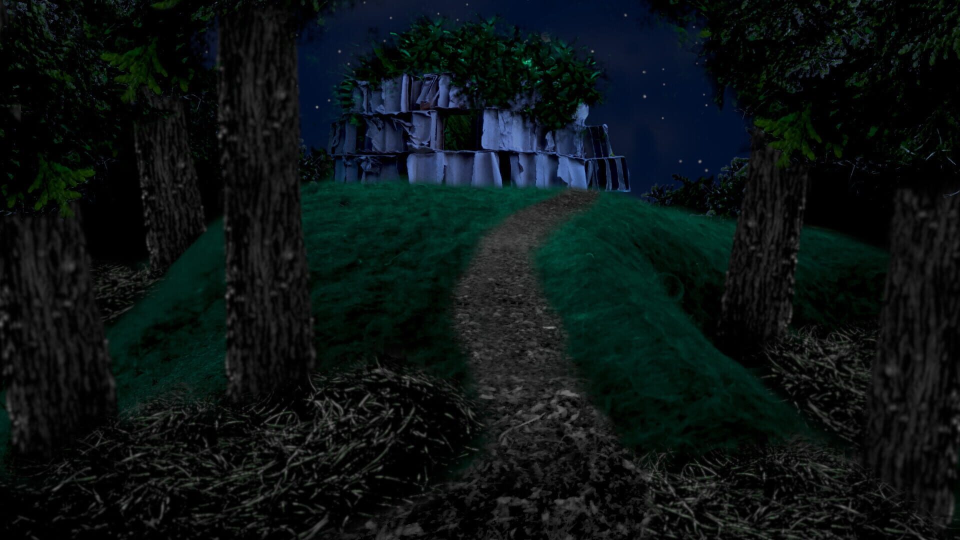 Screenshot for Girl & Scarecrow