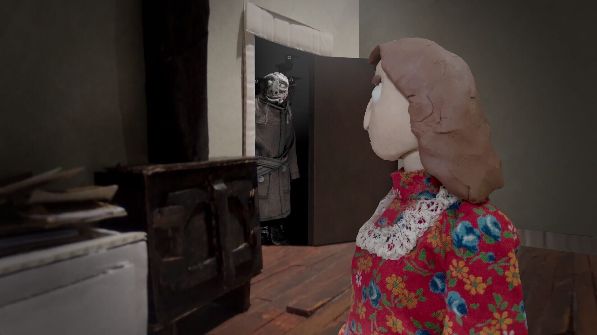 Screenshot for Girl & Scarecrow