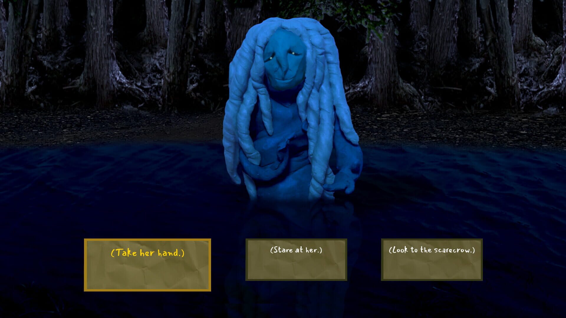 Screenshot for Girl & Scarecrow