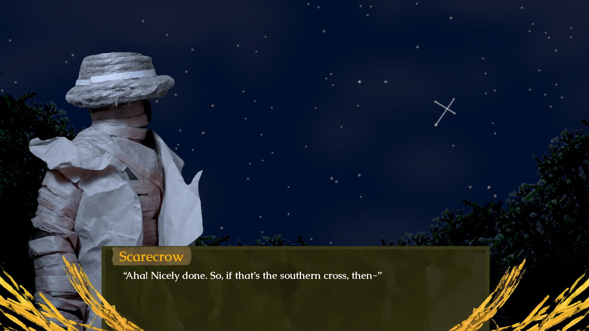 Screenshot for Girl & Scarecrow