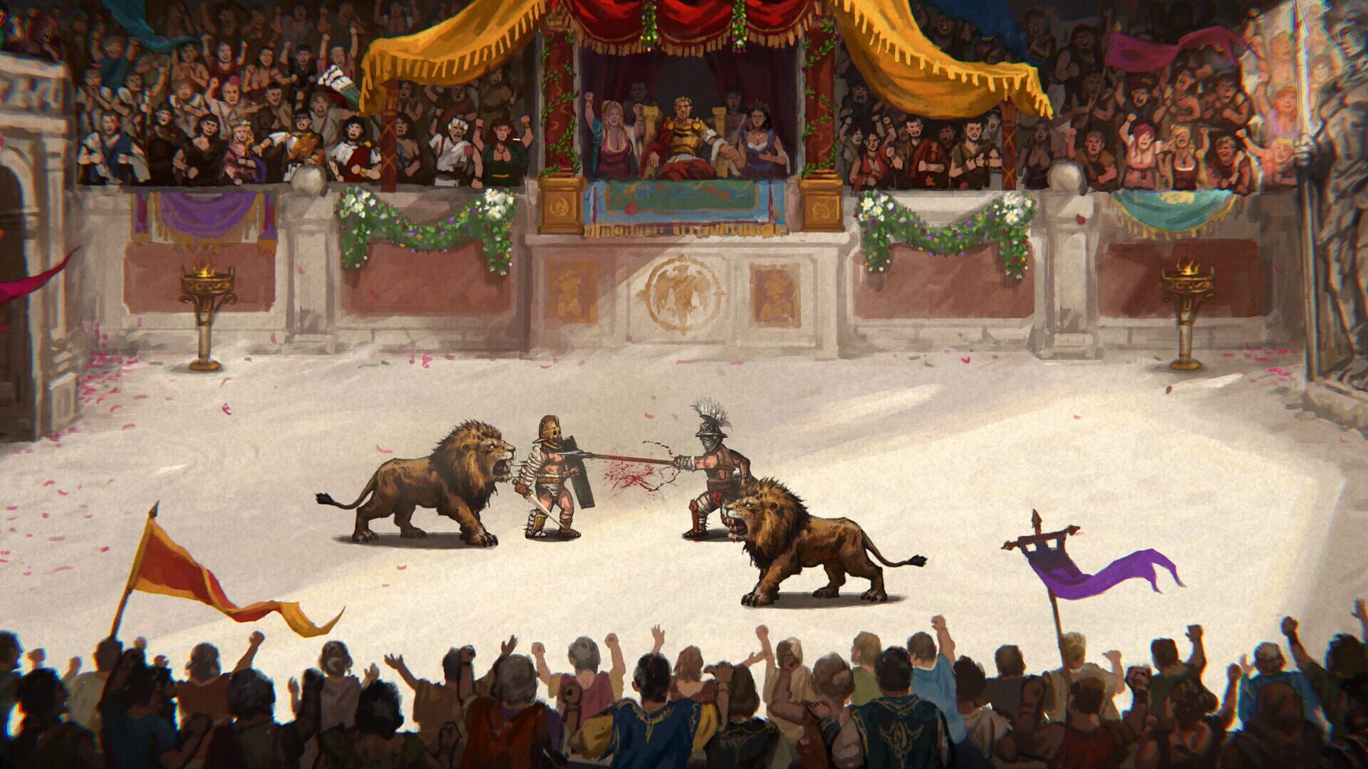 Screenshot for Dominus Gladiatus