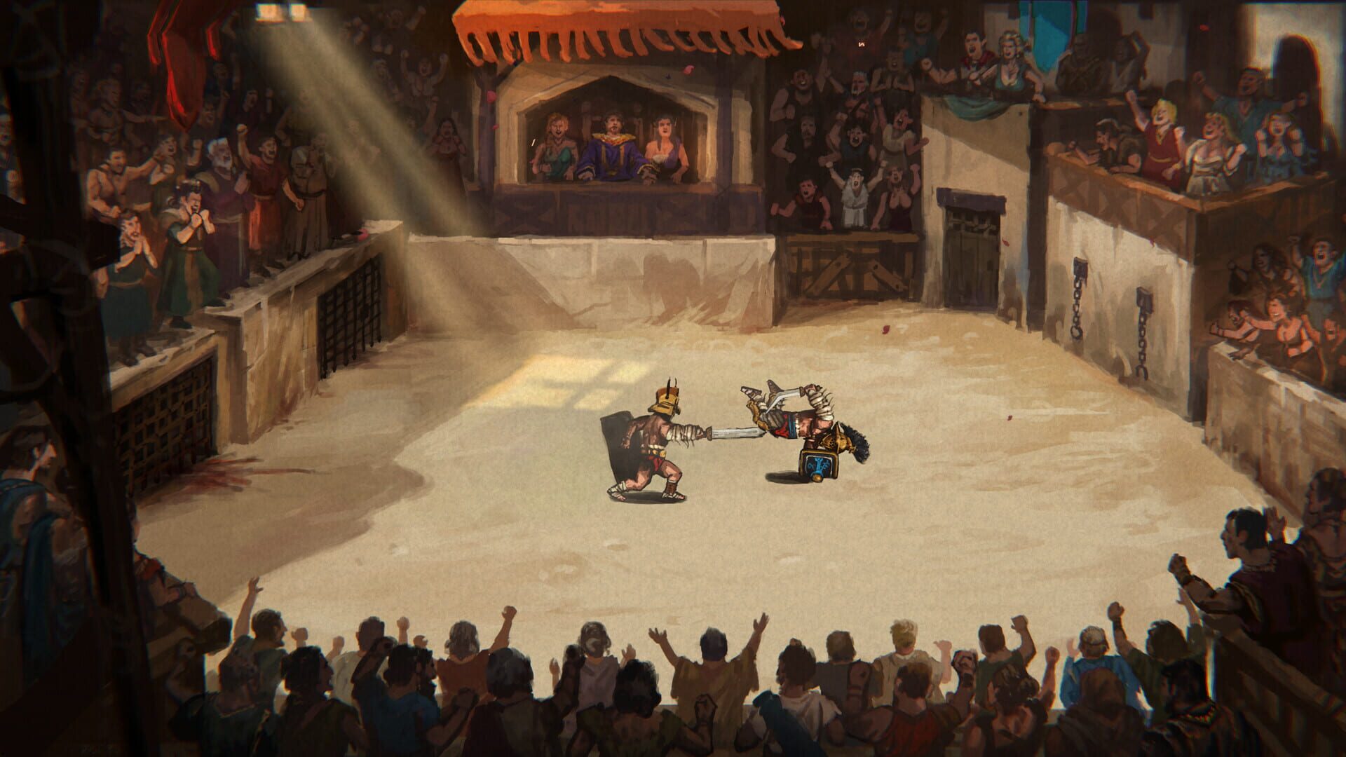 Screenshot for Dominus Gladiatus