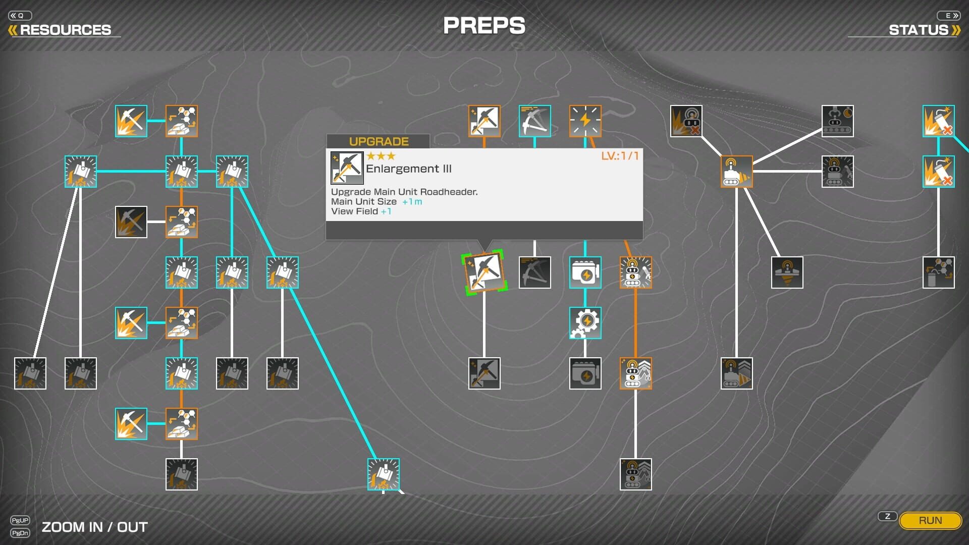 Screenshot for Minerals: Deep Core Mining