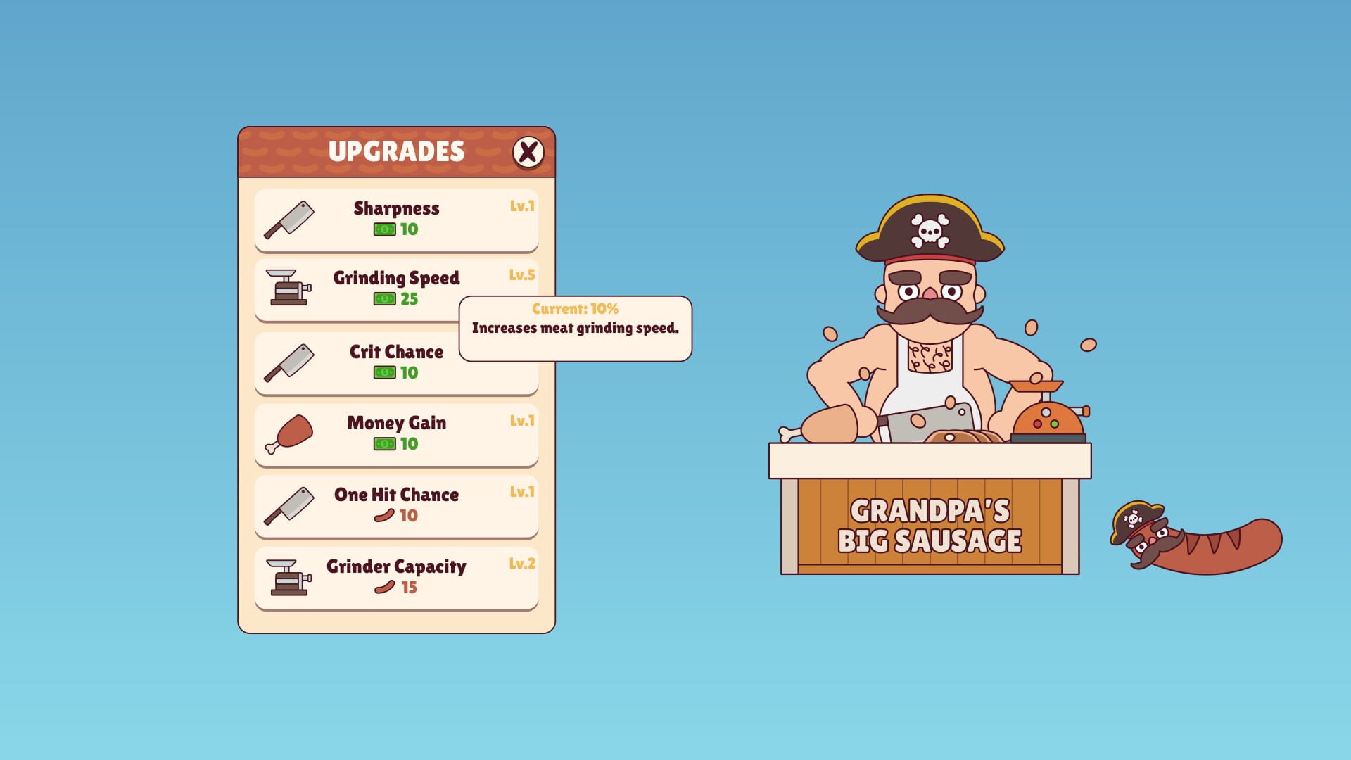 Screenshot for How to Grow Your Sausage