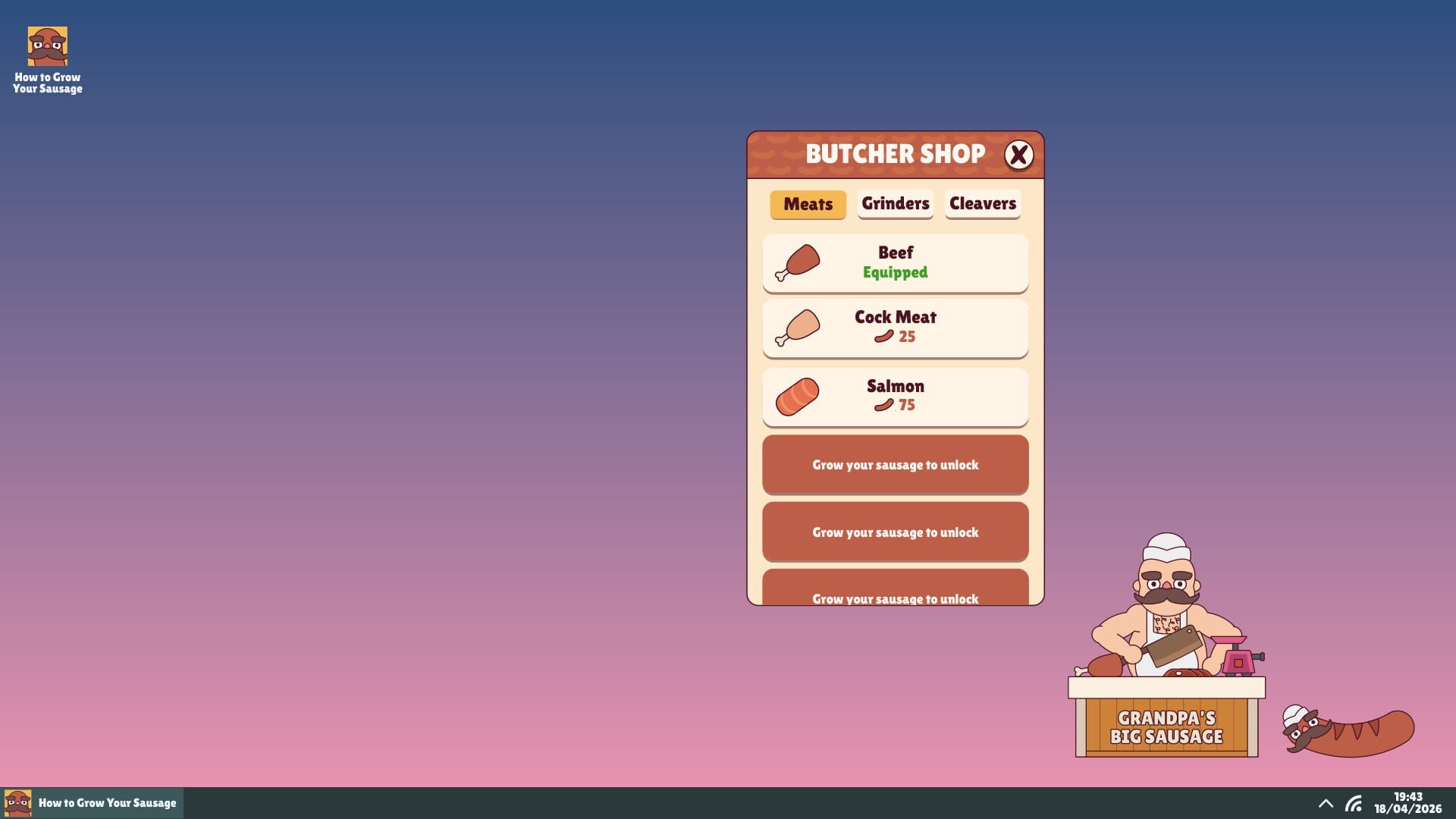 Screenshot for How to Grow Your Sausage
