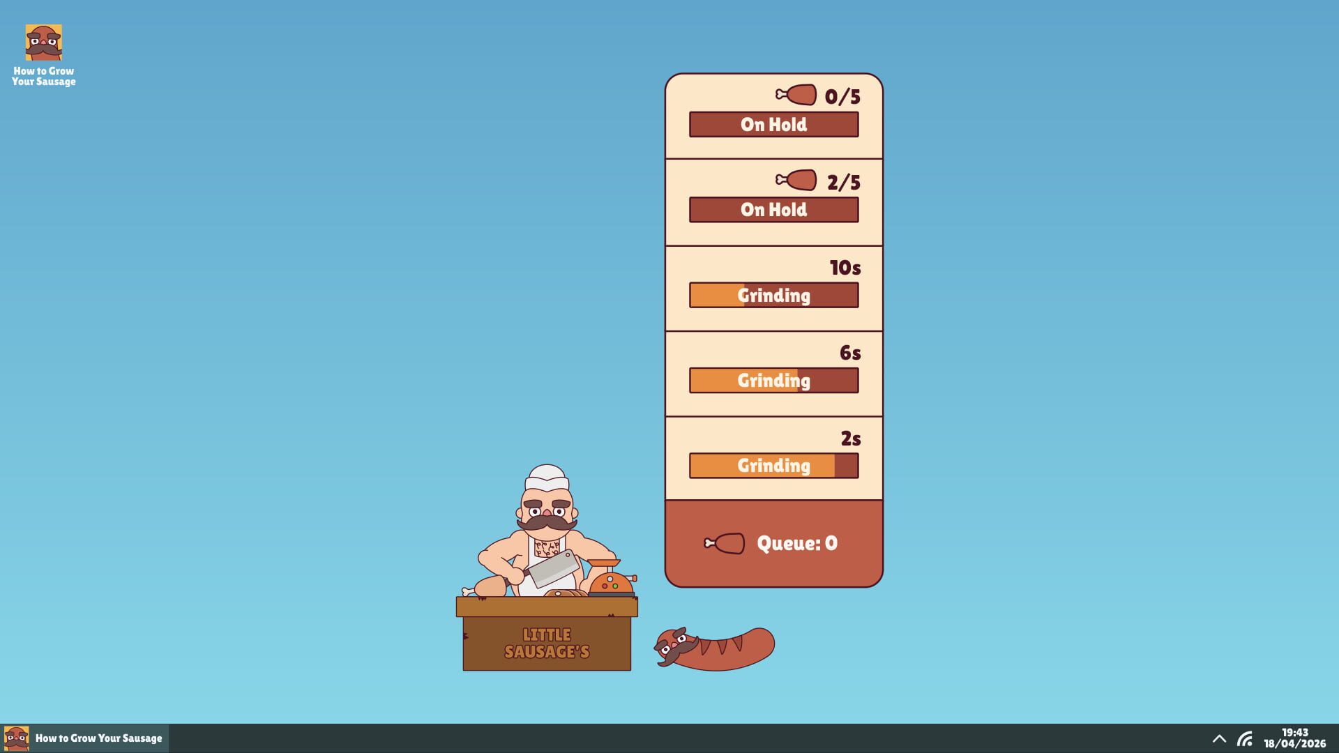 Screenshot for How to Grow Your Sausage