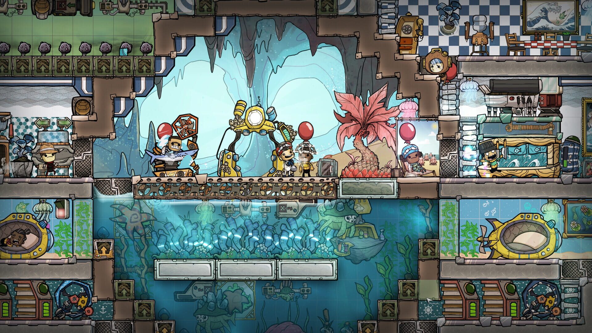 Screenshot for Oxygen Not Included: The Aquatic Planet Pack