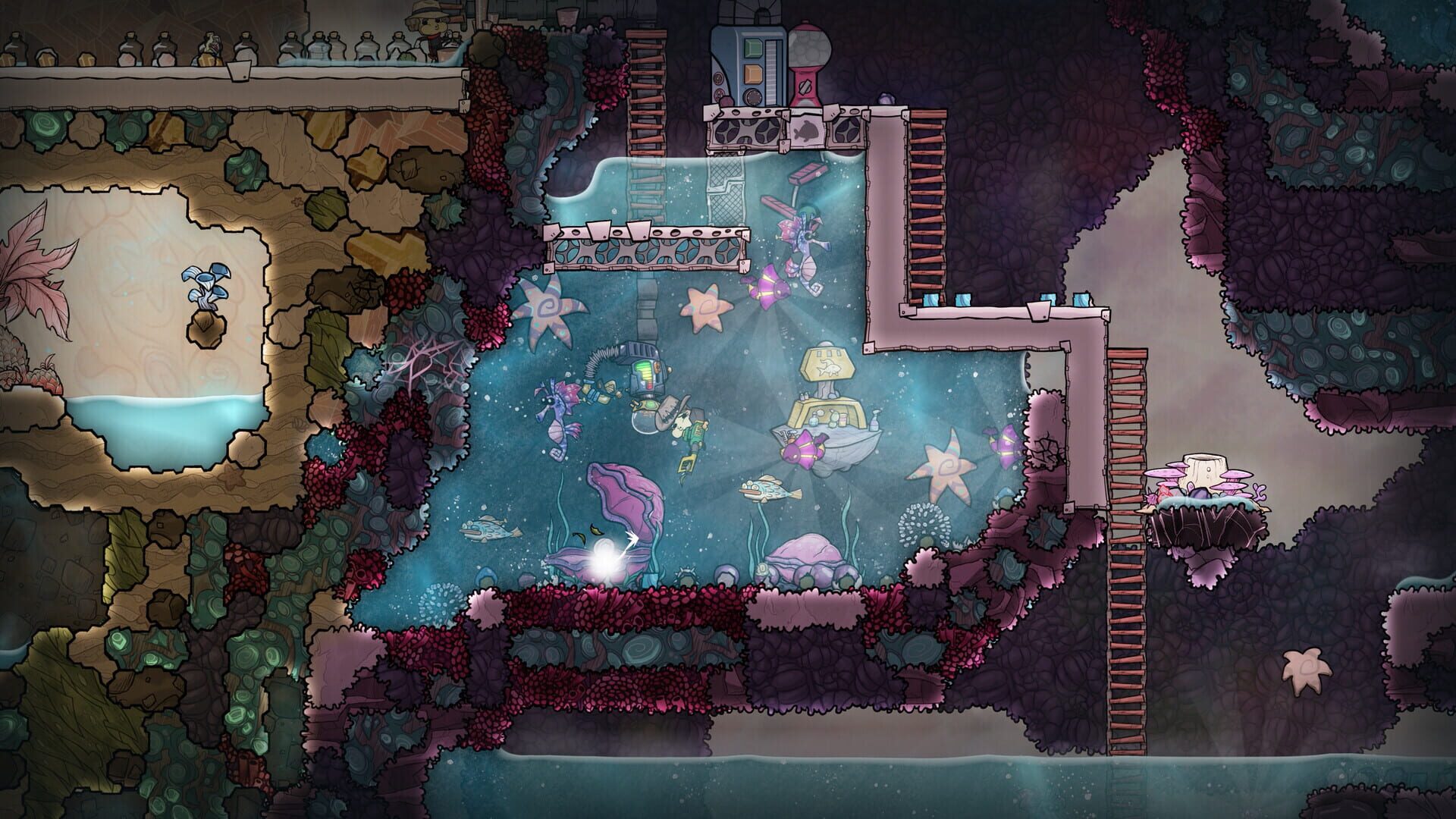 Screenshot for Oxygen Not Included: The Aquatic Planet Pack