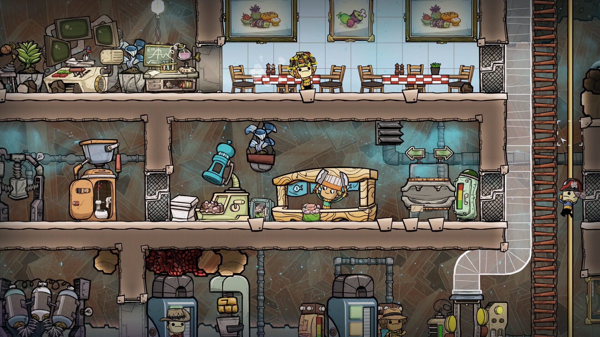 Screenshot for Oxygen Not Included: The Aquatic Planet Pack