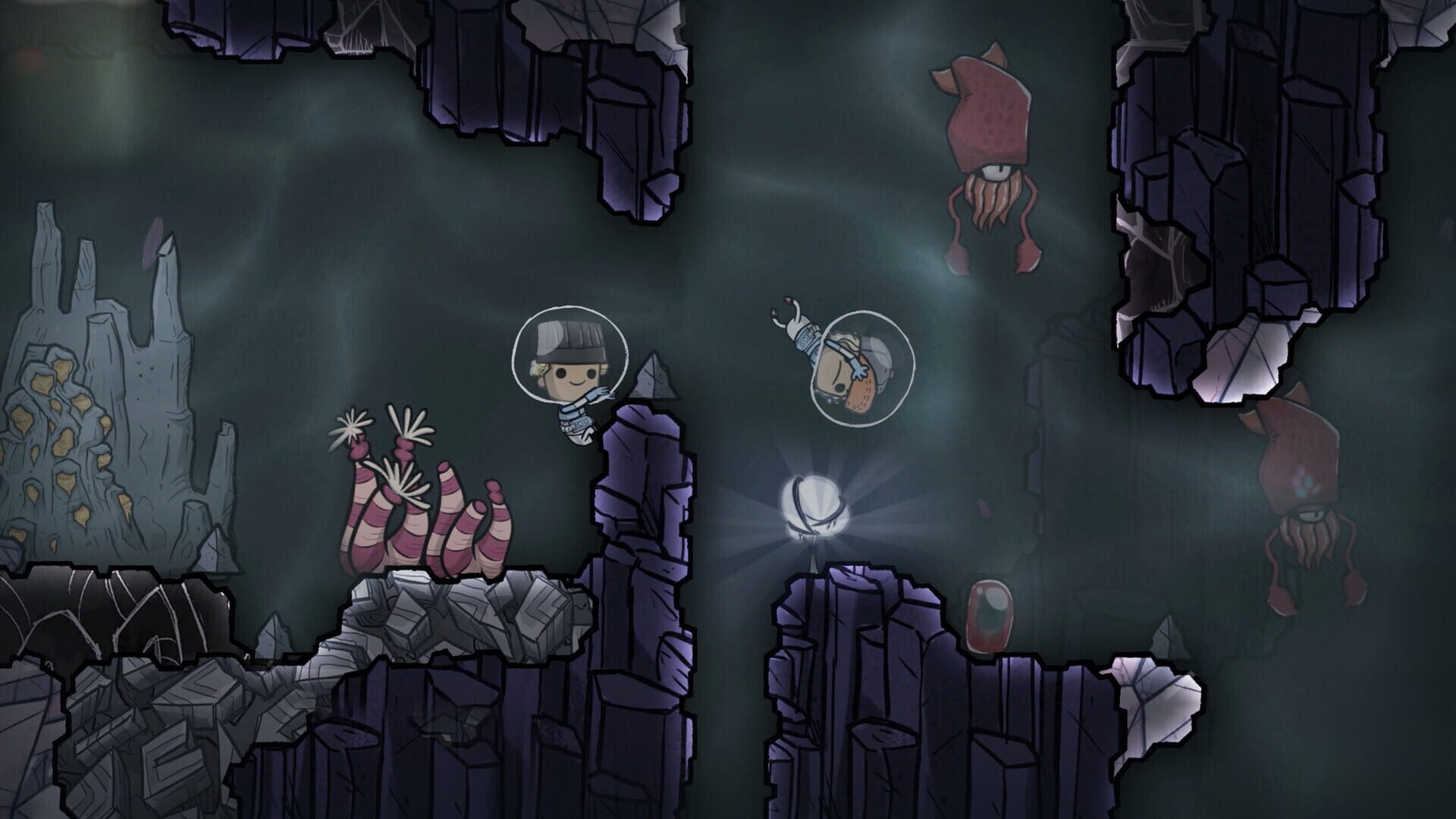 Screenshot for Oxygen Not Included: The Aquatic Planet Pack