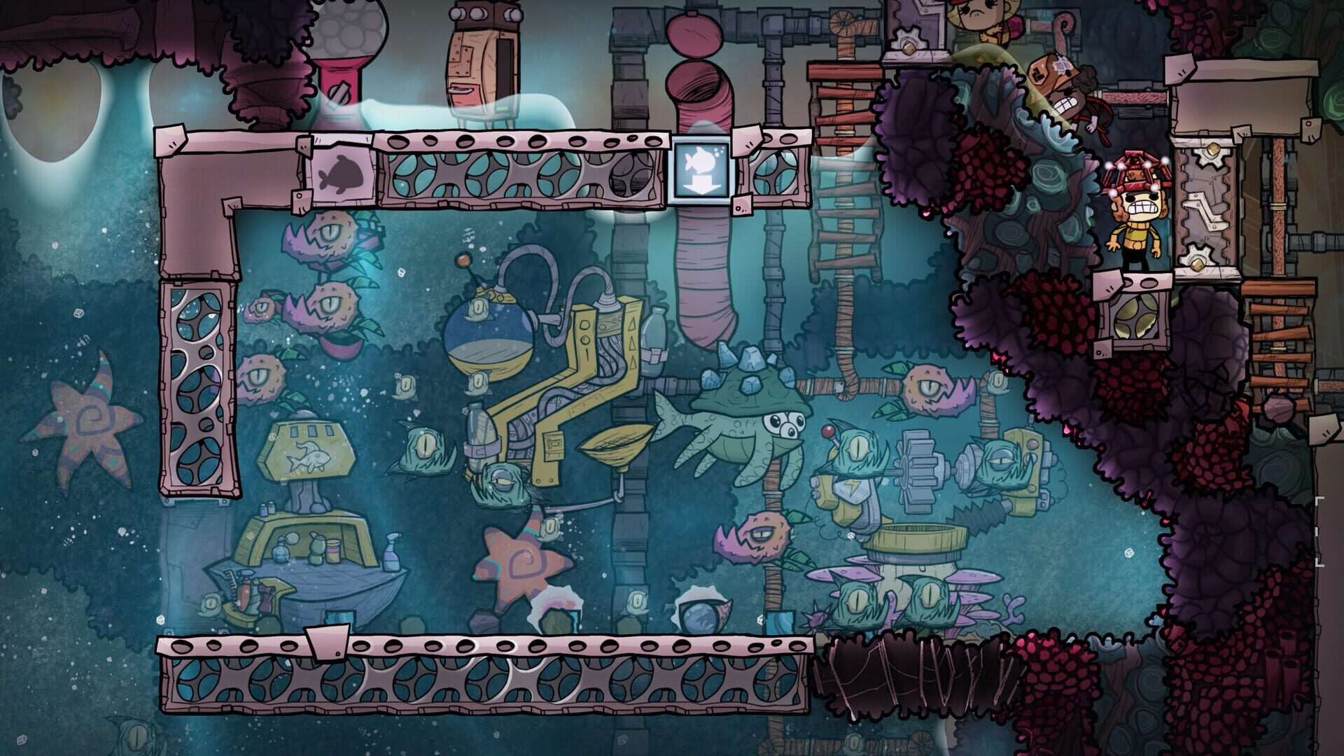Screenshot for Oxygen Not Included: The Aquatic Planet Pack