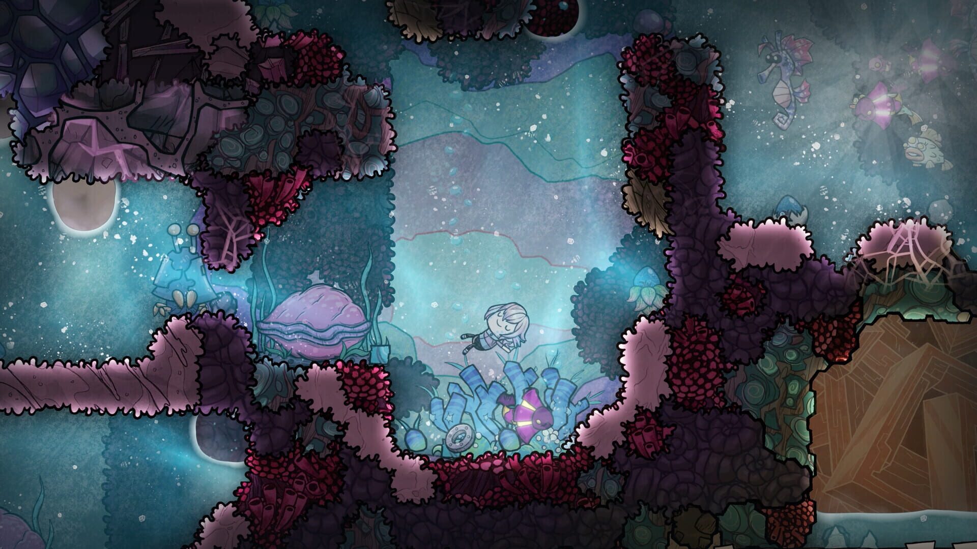 Screenshot for Oxygen Not Included: The Aquatic Planet Pack