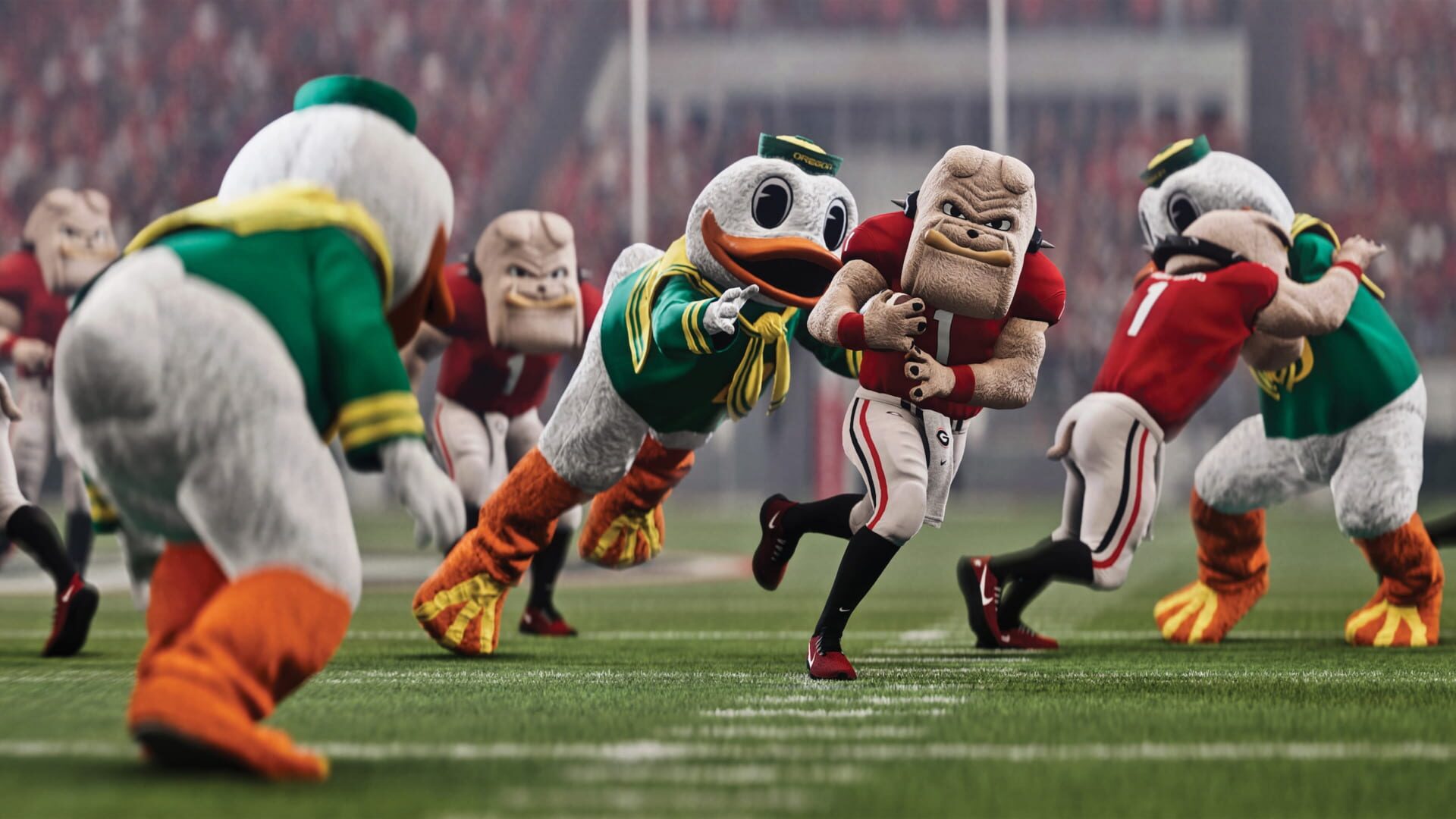 Screenshot for EA Sports College Football 27