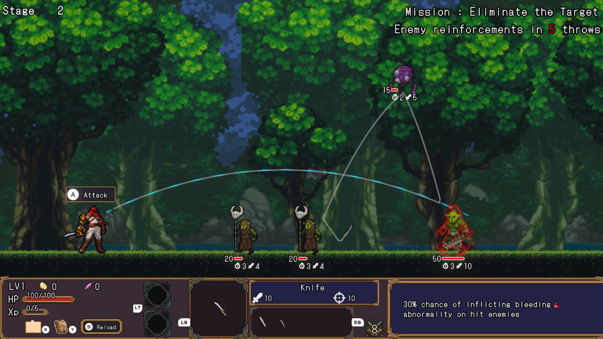 Screenshot for Sword Flinger