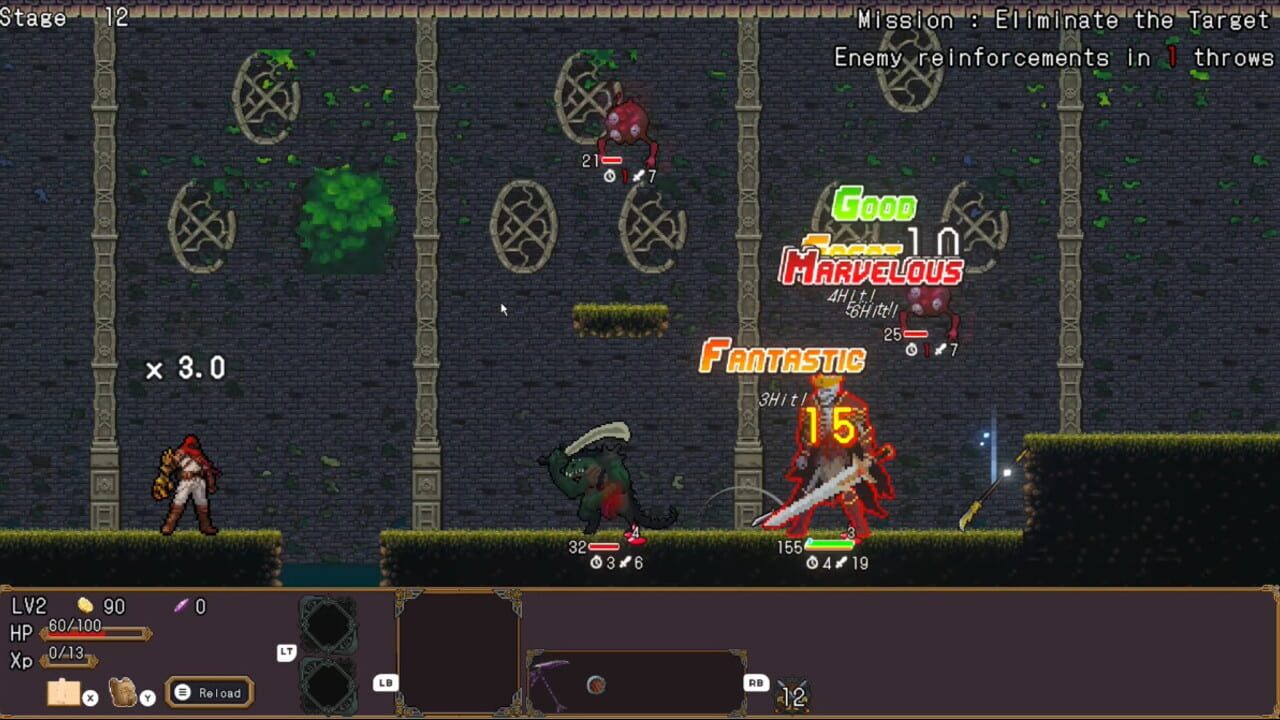 Screenshot for Sword Flinger