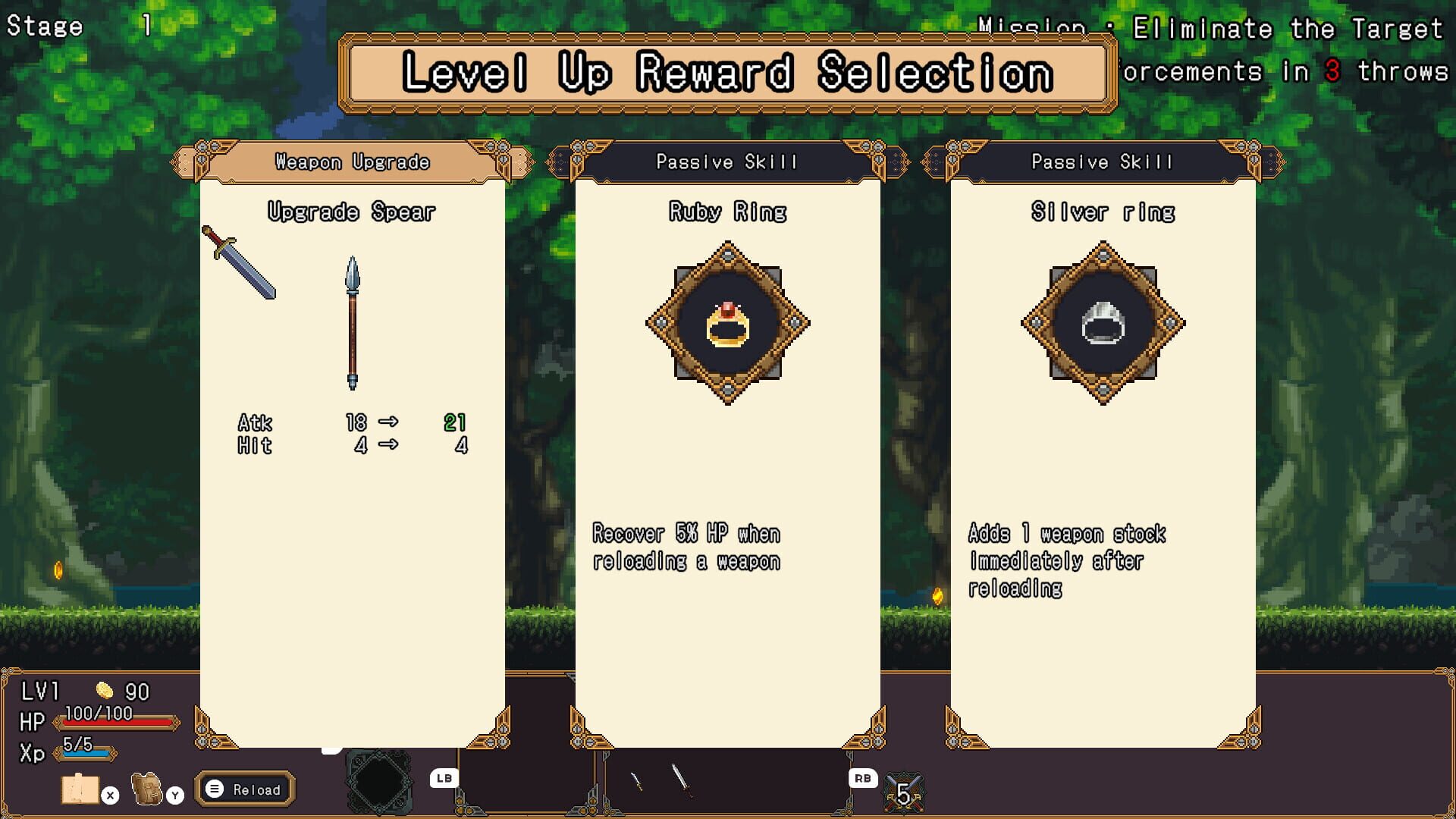 Screenshot for Sword Flinger