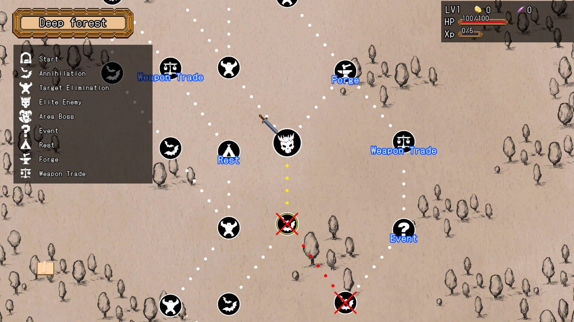 Screenshot for Sword Flinger