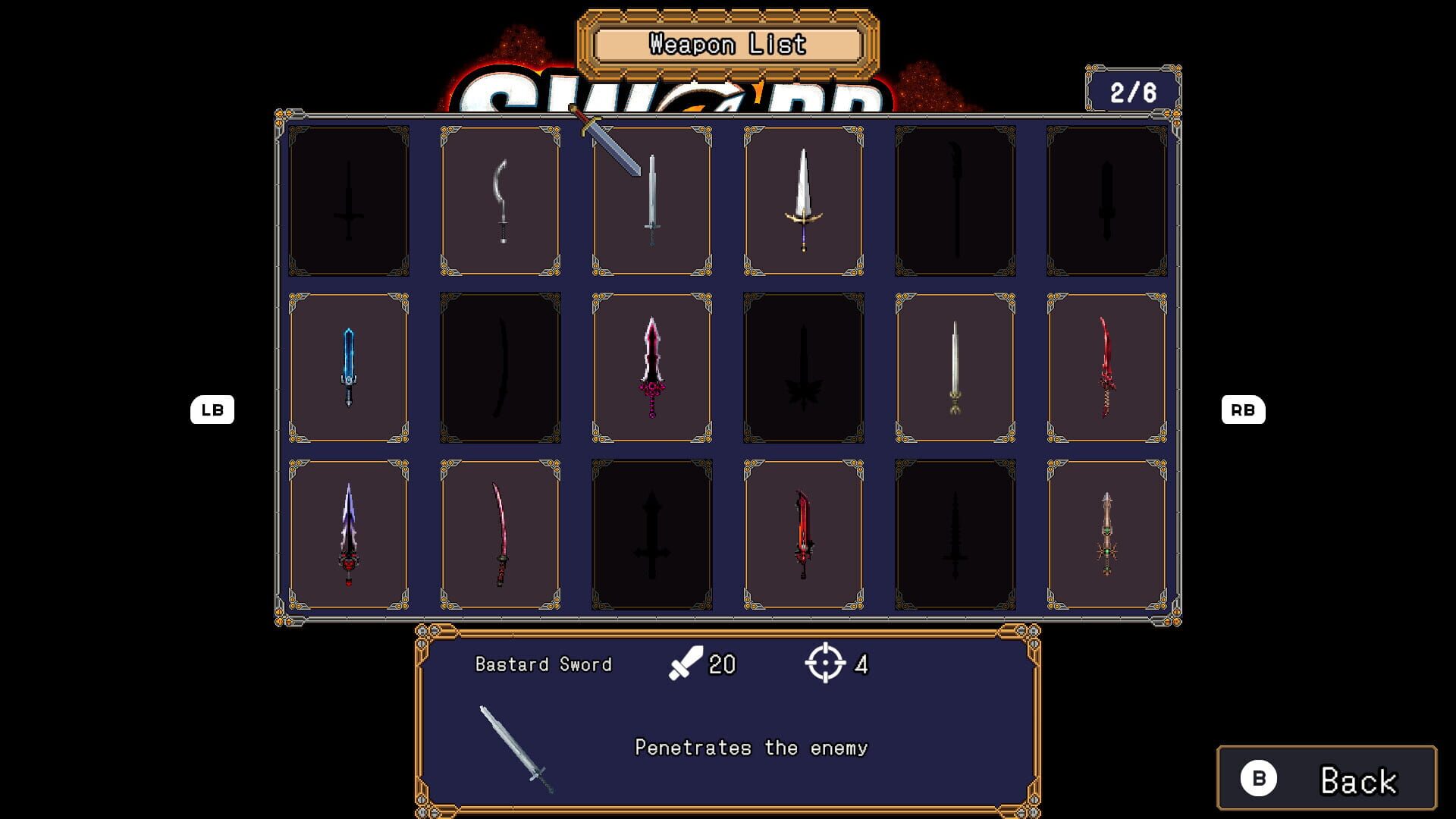 Screenshot for Sword Flinger