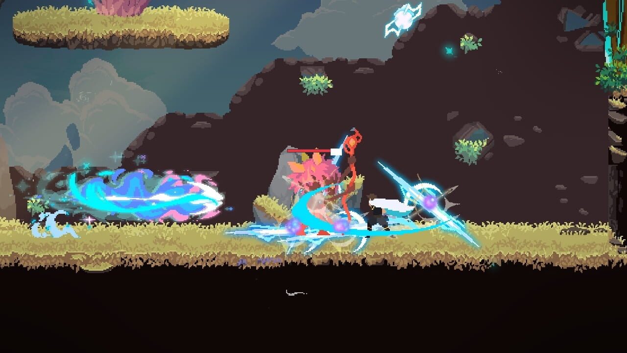 Screenshot for Astral Ascent: Arven - The Wolf Blade