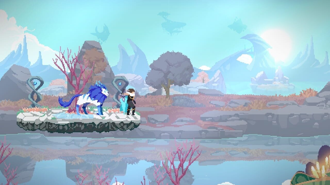 Screenshot for Astral Ascent: Arven - The Wolf Blade