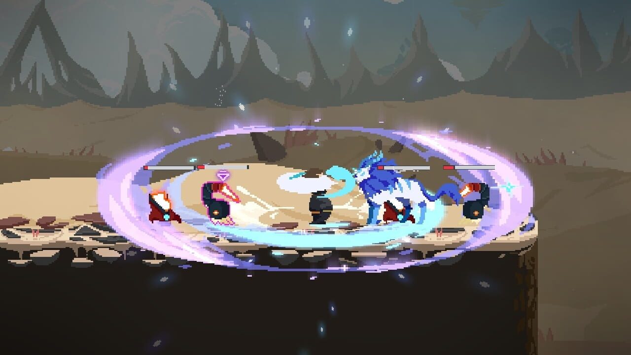 Screenshot for Astral Ascent: Arven - The Wolf Blade