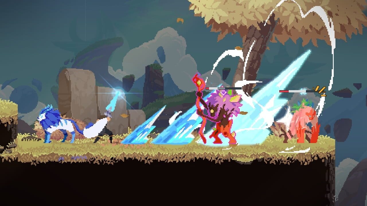 Screenshot for Astral Ascent: Arven - The Wolf Blade